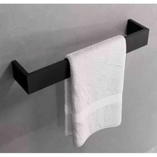 Πετσετοθήκη 30x9x6 σταθερή από solid surface μονή, χρώμα: Μαύρο επιφάνεια: Ματ Πετσετοθήκες Πετσετοθήκη 30x9x6 σταθερή από solid surface μονή, χρώμα: Μαύρο επιφάνεια: Ματ Πετσετοθήκες