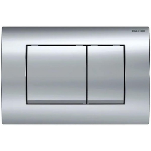 Flush wall plates for concealed cistern dual flush valve material: ABS Mechanical with string, color: Chrome surface: Glossy Flush plates Flush wall plates for concealed cistern dual flush valve material: ABS Mechanical with string, color: Chrome surface: Glossy Flush plates