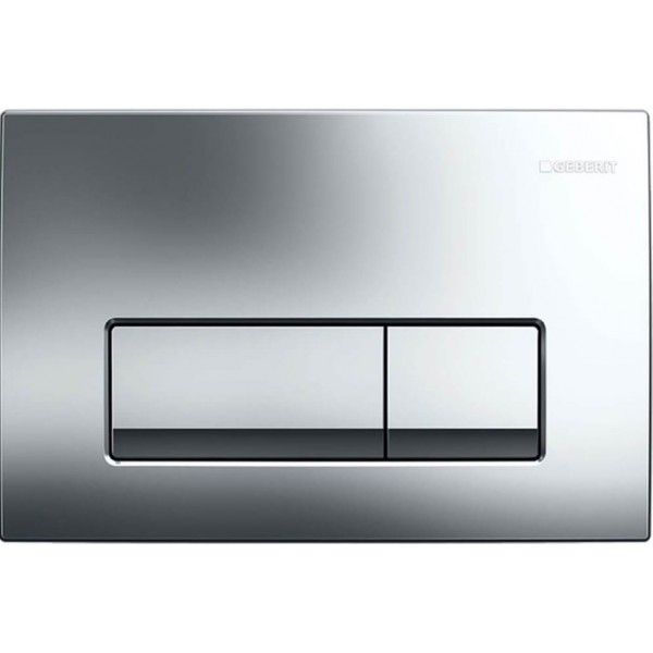 Flush wall plates for concealed cistern dual flush valve material: ABS Mechanical with string, color: Chrome surface: Glossy Flush plates Flush wall plates for concealed cistern dual flush valve material: ABS Mechanical with string, color: Chrome surface: Glossy Flush plates