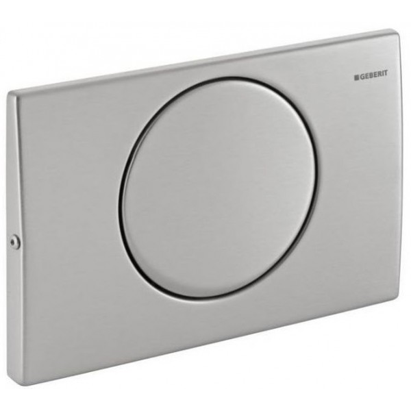 Flush wall plates for concealed cistern material: Inox Mechanical with string single flush valve, color: Chrome surface: Brushed Flush plates Flush wall plates for concealed cistern material: Inox Mechanical with string single flush valve, color: Chrome surface: Brushed Flush plates
