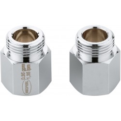 Water pressure regulator 1,35lt - 0,35gpm material: Brass Flow restrictors