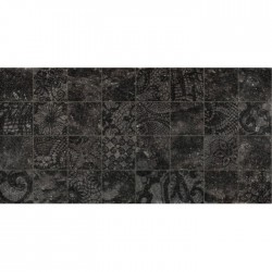 Μπορντούρα (Listello) 59,8x119,8 Ιταλίας rettificato Α’ διαλογής lappato, απόχρωση: Μαύρο Μπορντούρες-Decore