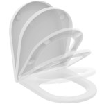 Κάλυμμα λεκάνης soft closing Wrapover silk white (ματ), χρώμα: Λευκό Ματ Καλύμματα