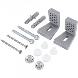 Στήριγμα επίτοιχης κολώνας νιπτήρος από μέταλλο Στηρίγματα