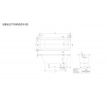 Μπανιέρα ορθογώνια 170x70 από ακρυλικό white alpine, χρώμα: Λευκό χωρίς λαβές επιφάνεια: Γυαλιστερή Ορθογώνιες Μπανιέρα ορθογώνια 170x70 από ακρυλικό white alpine, χρώμα: Λευκό χωρίς λαβές επιφάνεια: Γυαλιστερή Ορθογώνιες