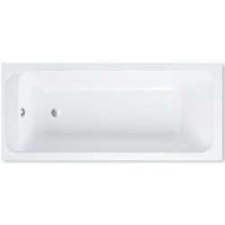 Μπανιέρα ορθογώνια 170x70 από ακρυλικό white alpine, χρώμα: Λευκό χωρίς λαβές επιφάνεια: Γυαλιστερή Ορθογώνιες