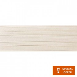 Μπορντούρα (Listello) 30x90 Ισπανίας naturale, relieve, 10,5mm rettificato Α’ διαλογής επιφάνεια: Ματ, απόχρωση: Μπεζ Μπορντούρες-Decore