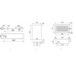Κιτ σετ αξεσουάρ νεροχύτη 3 τεμαχίων από inox Μπωλ