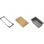 Kit material: Inox Installation equipment Kit material: Inox Installation equipment