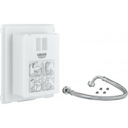 Adaptor material: Plastic, color: White