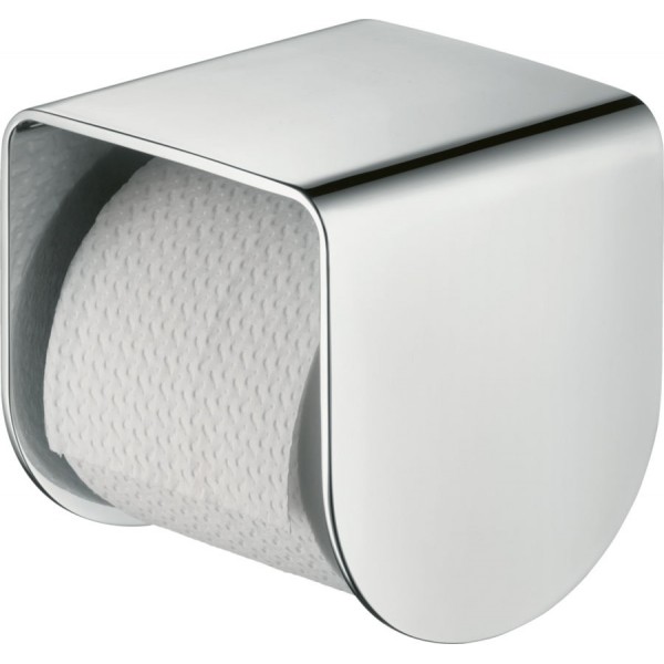 Paper holder with shelf material: Brass, color: Chrome surface: Glossy Toilet paper holders Paper holder with shelf material: Brass, color: Chrome surface: Glossy Toilet paper holders