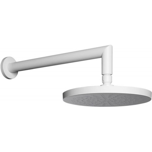 Shower head Wall-mounted 20x20 material: ABS, style: 1 spray, color: White surface: Matt Overhead showers Shower head Wall-mounted 20x20 material: ABS, style: 1 spray, color: White surface: Matt Overhead showers