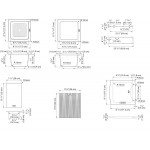 Kit material: Inox Bowl