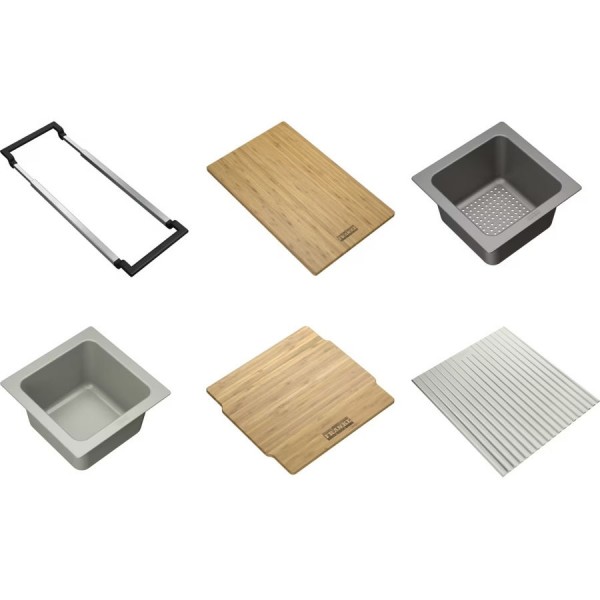 Kit material: Inox Bowl