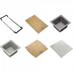 Kit material: Inox