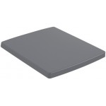 Κάλυμμα λεκάνης soft closing Wrapover quick realise, graphite, χρώμα: Γκρι Καλύμματα
