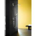 Shower head 3 jets 150, color: Chrome surface: Glossy Hand showers Shower head 3 jets 150, color: Chrome surface: Glossy Hand showers
