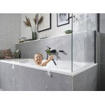 Shower head 2 jets, color: Green surface: Matt Hand showers