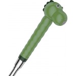 Shower head 2 jets, color: Green surface: Matt Hand showers