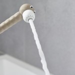 Shower head 2 jets, color: Grey surface: Matt Hand showers