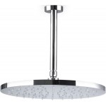 Κεφαλή ντους οροφής 20x20 από ορείχαλκο 1 ροής & βραχίονα 20cm, brass, χρώμα: Χρωμέ επιφάνεια: Γυαλιστερή Κεφαλές ντους