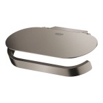 Χαρτοθήκη σκεπαστή από ορείχαλκο brushed hard graphite, χρώμα: Γκρι επιφάνεια: Βουρτσισμένη Χαρτοθήκες Χαρτοθήκη σκεπαστή από ορείχαλκο brushed hard graphite, χρώμα: Γκρι επιφάνεια: Βουρτσισμένη Χαρτοθήκες