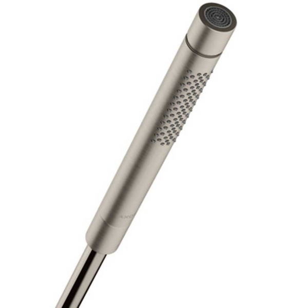 Τηλέφωνο ντους 2 ροών stainless steel optic, χρώμα: Χρωμέ επιφάνεια: Βουρτσισμένη Τηλέφωνα Τηλέφωνο ντους 2 ροών stainless steel optic, χρώμα: Χρωμέ επιφάνεια: Βουρτσισμένη Τηλέφωνα
