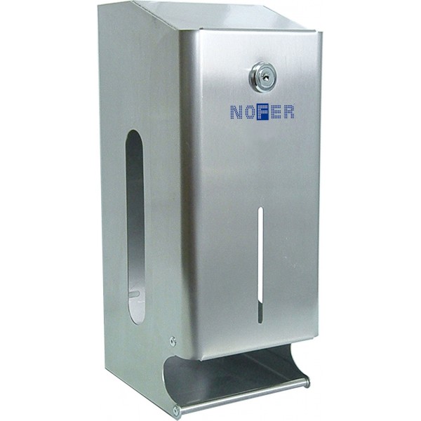 Χαρτομαντηλοθήκη 28x11,8x13,1, stainless steel από inox, χρώμα: Χρωμέ επιφάνεια: Βουρτσισμένη Χαρτομαντηλοθήκες Χαρτομαντηλοθήκη 28x11,8x13,1, stainless steel από inox, χρώμα: Χρωμέ επιφάνεια: Βουρτσισμένη Χαρτομαντηλοθήκες