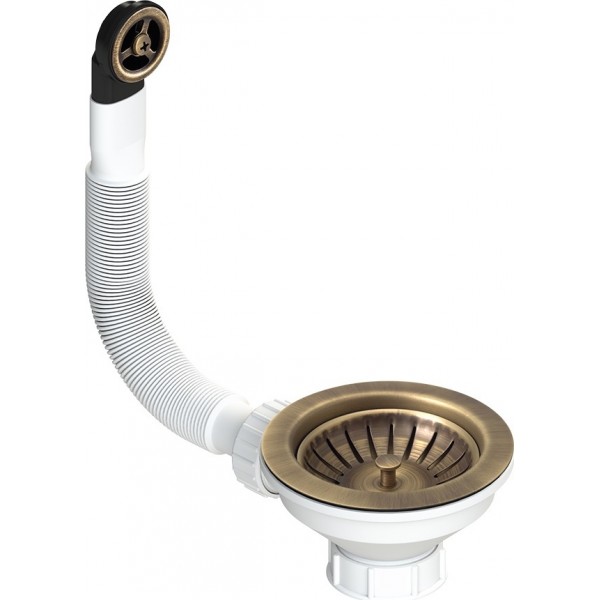 Sink drain material: Brass Drains - Siphons Sink drain material: Brass Drains - Siphons
