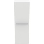 Cabinet 40x21x120 material: Lacquer, color: White Ideal Standard