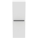 Cabinet 40x21x120 material: Lacquer, color: White Ideal Standard
