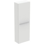 Cabinet 40x21x120 material: Lacquer, color: White Ideal Standard