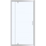 Shower enclosure Linear 100x185 6mm opening surface: Glossy, color: Chrome Linear Shower enclosure Linear 100x185 6mm opening surface: Glossy, color: Chrome Linear
