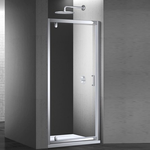 Shower enclosure Linear 120x185 6mm opening surface: Glossy, color: Chrome Linear Shower enclosure Linear 120x185 6mm opening surface: Glossy, color: Chrome Linear