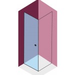 Shower enclosure Linear 130x185 6mm opening surface: Glossy, color: Chrome Linear Shower enclosure Linear 130x185 6mm opening surface: Glossy, color: Chrome Linear