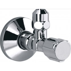 Switch material: Brass, color: Chrome surface: Glossy Angle valves