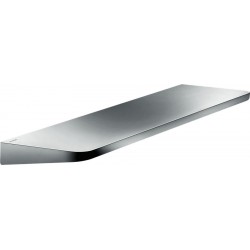 Shelve 40x11 material: Brass, color: Chrome surface: Glossy
