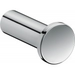 Hook Flat wall mounted material: Brass single, color: Chrome surface: Glossy Hooks Hook Flat wall mounted material: Brass single, color: Chrome surface: Glossy Hooks