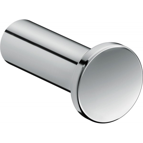 Hook Flat wall mounted material: Brass single, color: Chrome surface: Glossy Hooks Hook Flat wall mounted material: Brass single, color: Chrome surface: Glossy Hooks