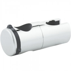 Στήριγμα ντους βέργας από ορείχαλκο, χρώμα: Χρωμέ επιφάνεια: Γυαλιστερή