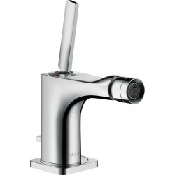 Bidet mixer material: Brass, color: Chrome surface: Glossy Deck-mounted