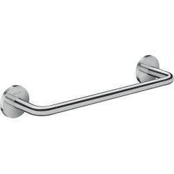 Handle wall 35,5cm material: Brass, color: Chrome surface: Glossy