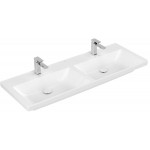Νιπτήρας ένθετος 130x47 από πορσελάνη white alpine με δύο οπές χωρίς υπερχείλιση, χρώμα: Λευκό επιφάνεια: Γυαλιστερή Ένθετοι Νιπτήρας ένθετος 130x47 από πορσελάνη white alpine με δύο οπές χωρίς υπερχείλιση, χρώμα: Λευκό επιφάνεια: Γυαλιστερή Ένθετοι