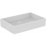 Washbasin Free standing 60x40x12,5 material: Porcelain Without hole Without overflow, color: White surface: Matt Free standing Washbasin Free standing 60x40x12,5 material: Porcelain Without hole Without overflow, color: White surface: Matt Free standing