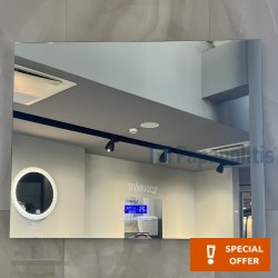 Mirror, shape: Rectangle 100x80 material: Crystal, color: No color