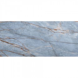 Πλακάκια δαπέδου 119,7x279,7 Ιταλίας glossy, 6mm, στυλ: μαρμάρου rettificato Α’ διαλογής επιφάνεια: Γυαλιστερή, απόχρωση: Μπλε Πλακάκια φόντο