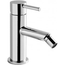 Bidet mixer material: Brass, color: Chrome surface: Glossy