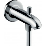 Spout (Nozzle) 15,2cm Wall-mounted material: Brass, color: Chrome surface: Glossy Bath spouts Spout (Nozzle) 15,2cm Wall-mounted material: Brass, color: Chrome surface: Glossy Bath spouts