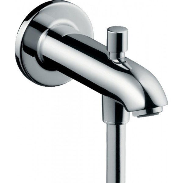 Spout (Nozzle) 15,2cm Wall-mounted material: Brass, color: Chrome surface: Glossy Bath spouts Spout (Nozzle) 15,2cm Wall-mounted material: Brass, color: Chrome surface: Glossy Bath spouts