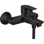 Bathtub tap Wall-mounted exposed material: Brass without hand shower, hose and holder mixer, color: Black surface: Matt Wall-mouned exposed Bathtub tap Wall-mounted exposed material: Brass without hand shower, hose and holder mixer, color: Black surface: Matt Wall-mouned exposed